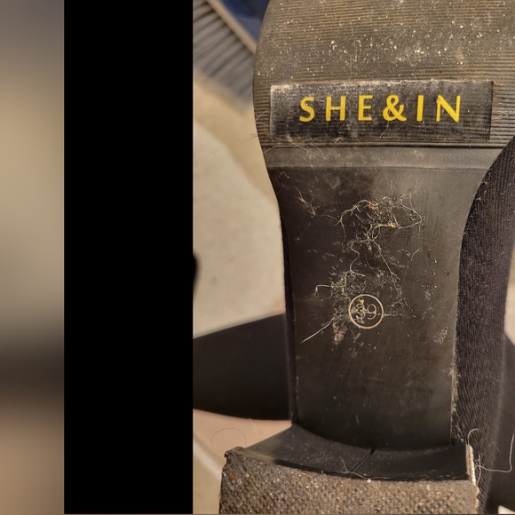 SHIEN Thigh High Boats - Picture 6 of 6